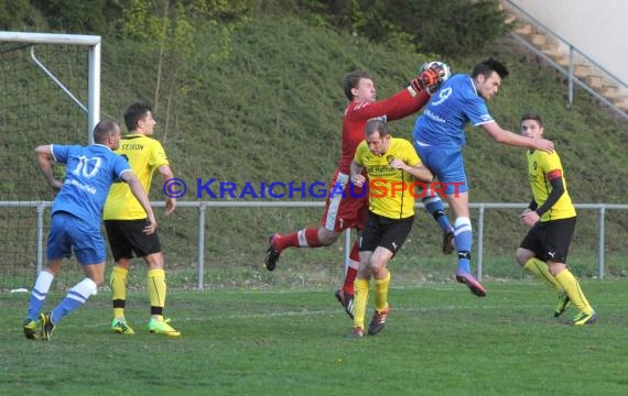 17.04.2014 Landesliga Rhein Neckar TSV Michelfeld gegen VfB St. Leon (© Siegfried)